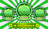 10000 Robux