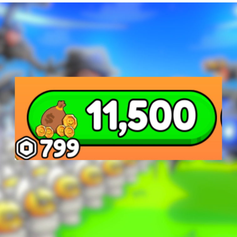 11500 Coins