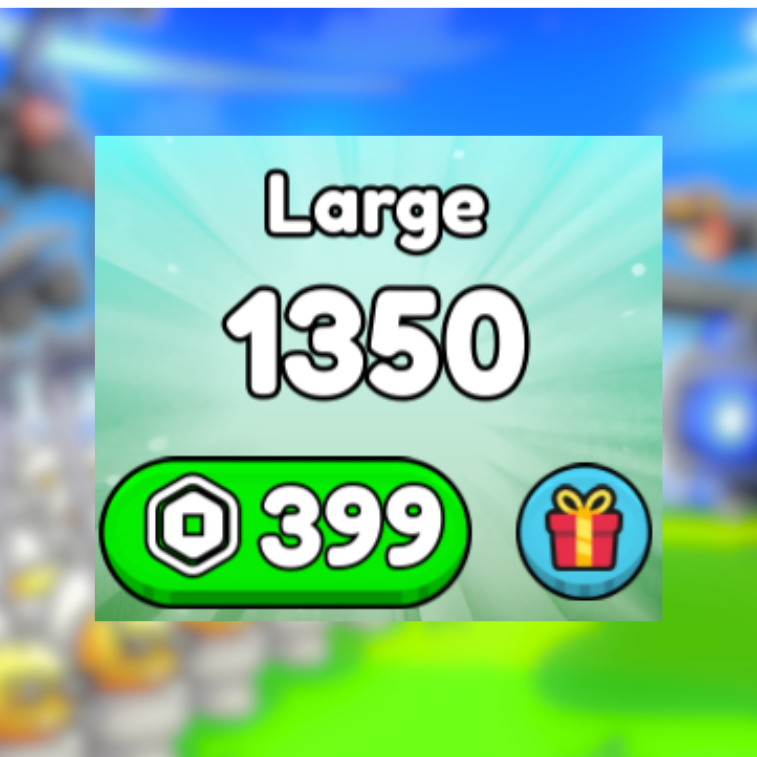 1350 Gems