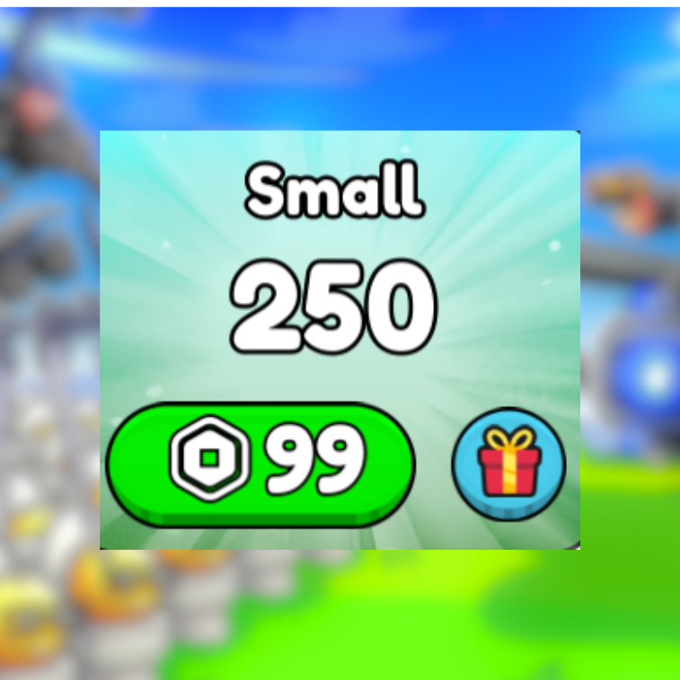 250 Gems