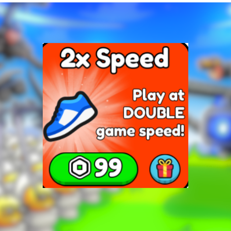 2x Speed