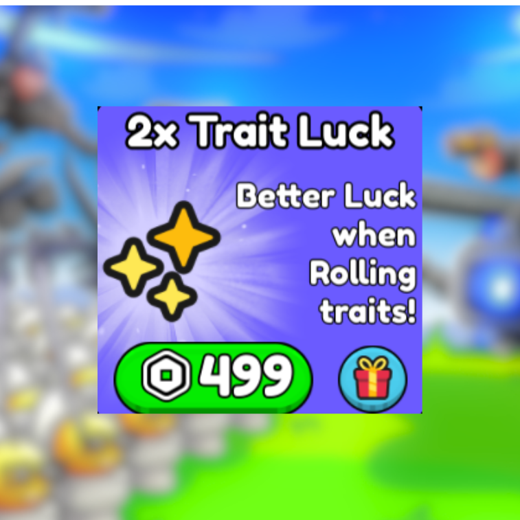 2x Trait Luck