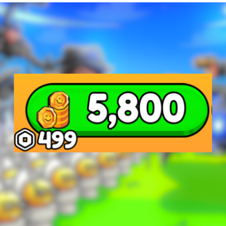 5800 Coins