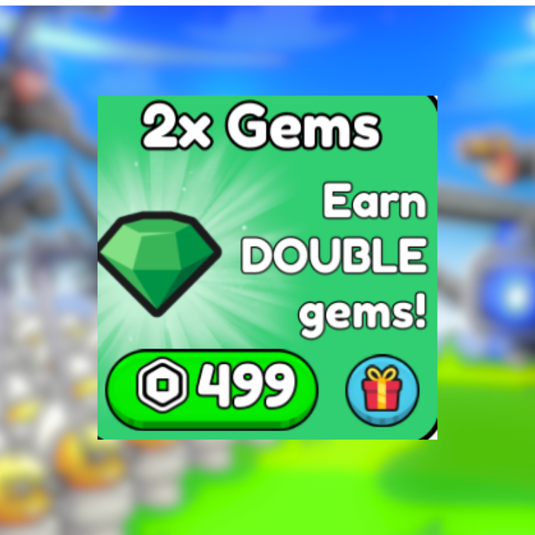 Gamepass 2x Gems