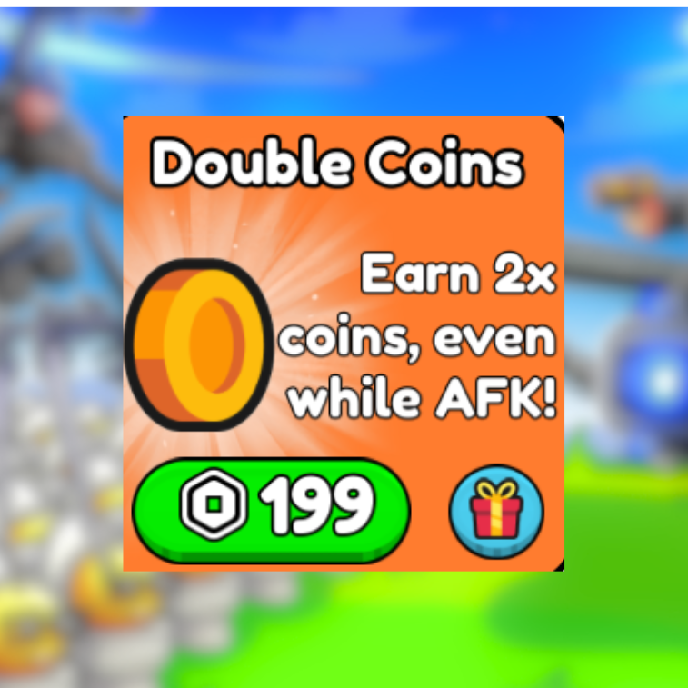 Gamepass Double Coins