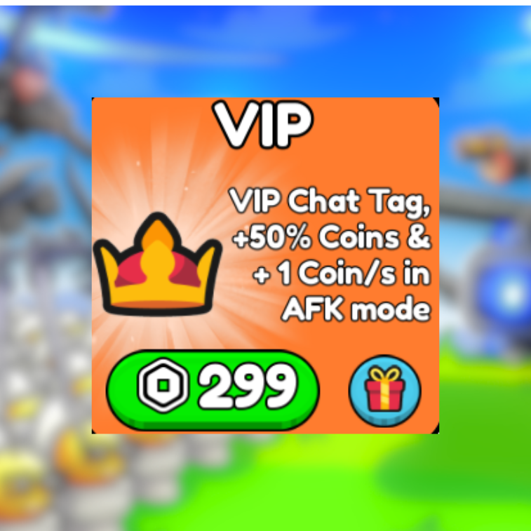 Gamepass VIP