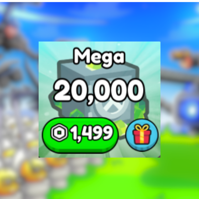 Mega Crystals