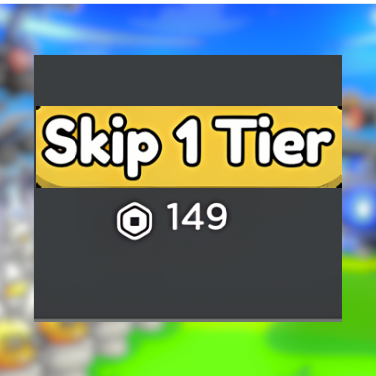 Skip 1 Tier