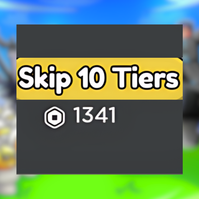 Skip 10 Tier