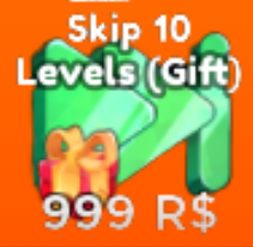 Skip 10 Levels