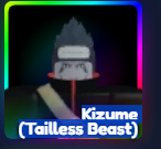 Kizume (Tailless Beast) Stat SSS