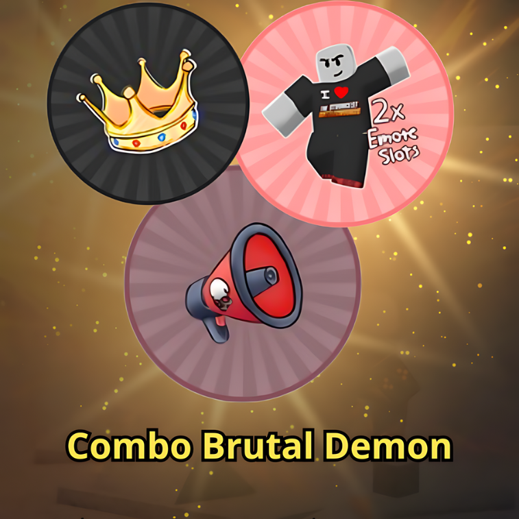 Combo Brutal Demon