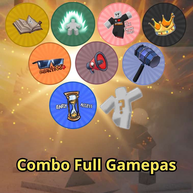 Combo Full Gamepas