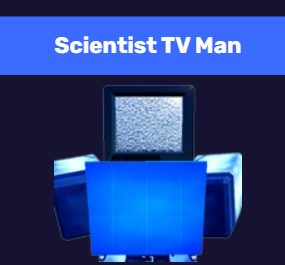 Scientist TV Man