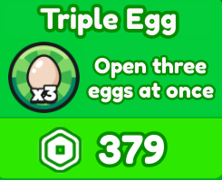 Triple Egg