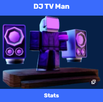 Dj TV Man