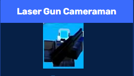 Laser Gun Cameraman