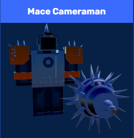 Mace Cameraman