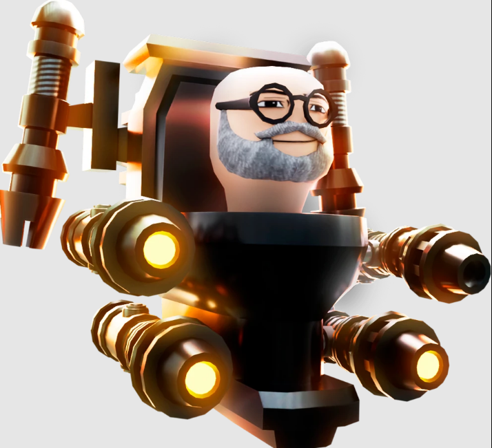 Scientist Mech