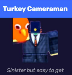 Turkey Cameraman