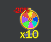 x10 Spins