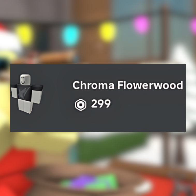 Chroma Flowerwood