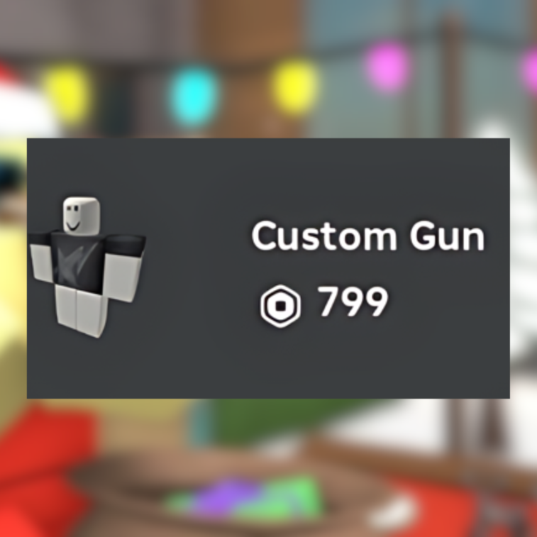 Custom Gun