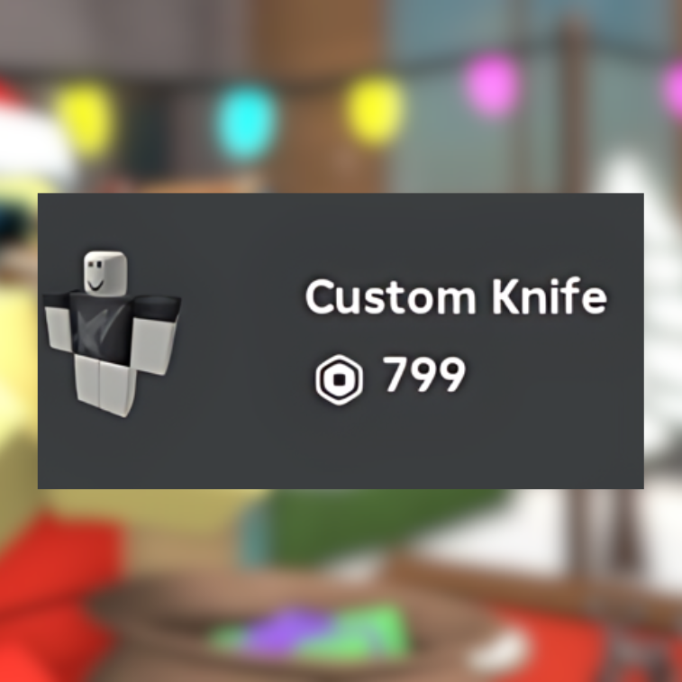 Custom Knife