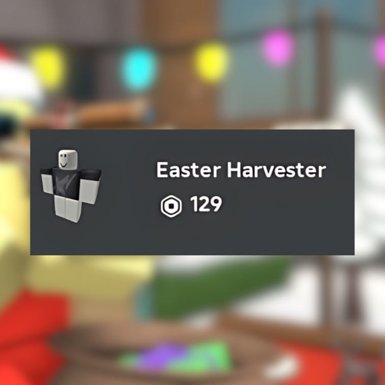 Easter Harvester