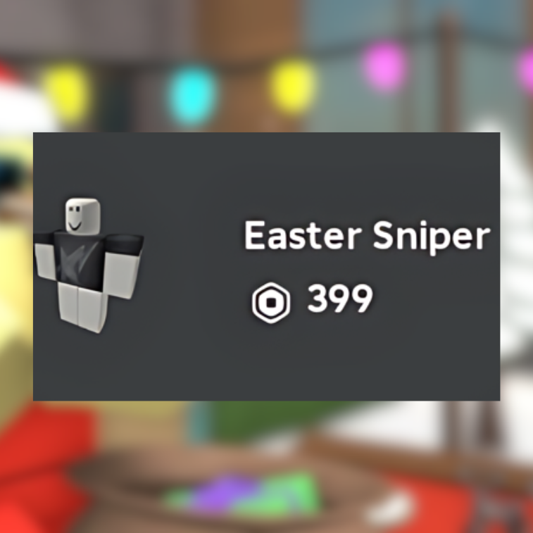 Easter Sniper