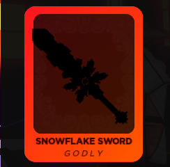 Snowflake Sword