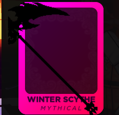 Winter Scythe