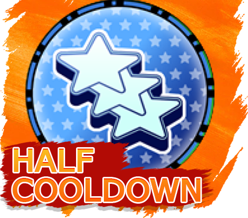 Half Cooldown