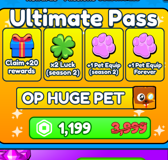 Ultimate Pass